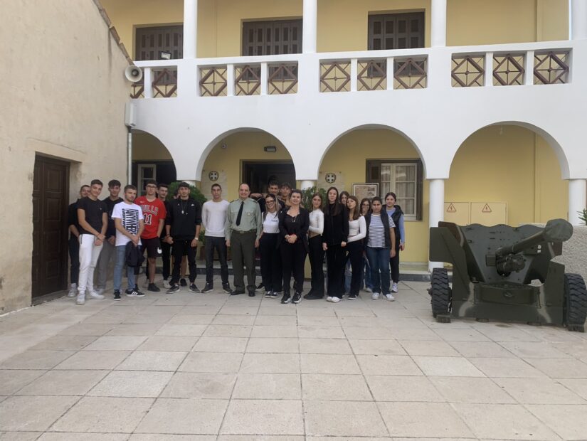 Επίσκεψη στο Αρχαιολογικό Μουσείο Μεσσηνίας και στο Πολεμικό Μουσείο Καλαμάτας